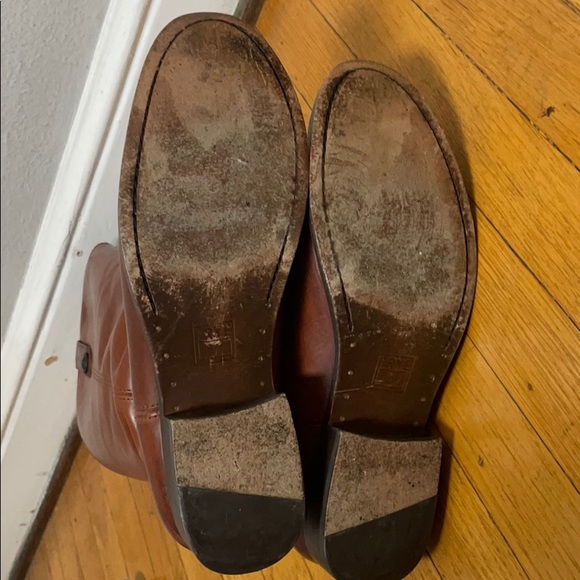 Frye Melissa Button 2 Classic Leather Boots - Picture 5 of 5